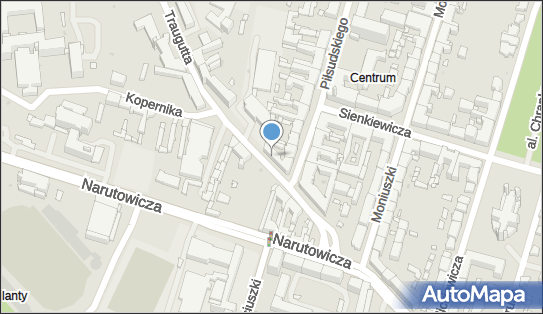 Monitoring miejski, Traugutta Romualda, gen. 42, Radom 26-610 - Monitoring miejski