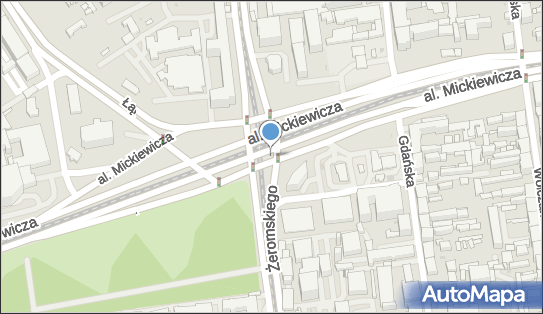 Monitoring miejski, Aleja Mickiewicza Adama, Łódź 90-050, 90-443 - Monitoring miejski