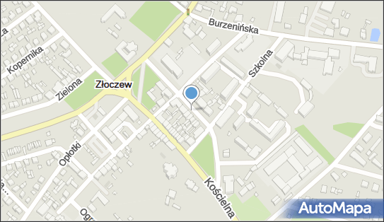 Monitoring miejski, Szeroka 16, Złoczew 98-270 - Monitoring miejski