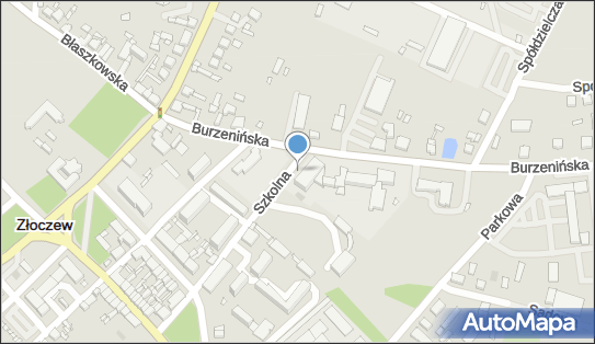 Monitoring miejski, Szkolna 18, Złoczew 98-270 - Monitoring miejski