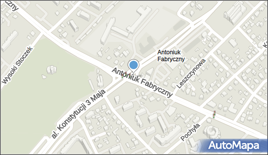 Monitoring miejski, Antoniuk Fabryczny 34, Białystok 15-741 - Monitoring miejski