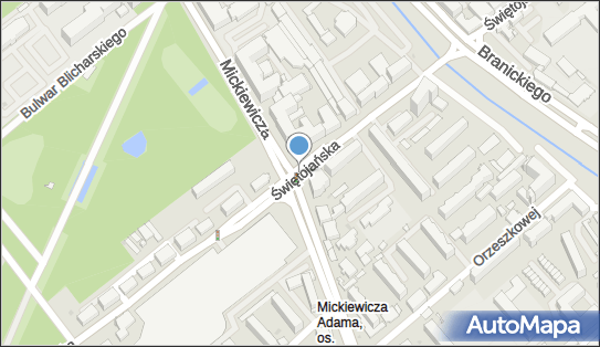 Monitoring miejski, Mickiewicza Adama 7, Białystok 15-213 - Monitoring miejski