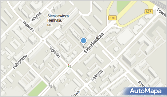 Monitoring miejski, Sienkiewicza Henryka, Białystok 15-002, 15-003, 15-004, 15-005, 15-092, 15-432 - Monitoring miejski