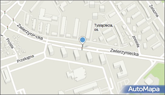 Monitoring miejski, Zwierzyniecka 13A, Białystok 15-312 - Monitoring miejski