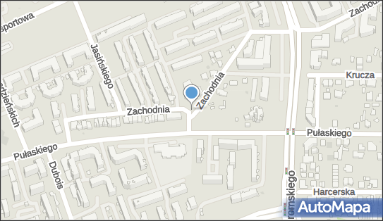 Monitoring miejski, Zachodnia 10, Białystok 15-345 - Monitoring miejski