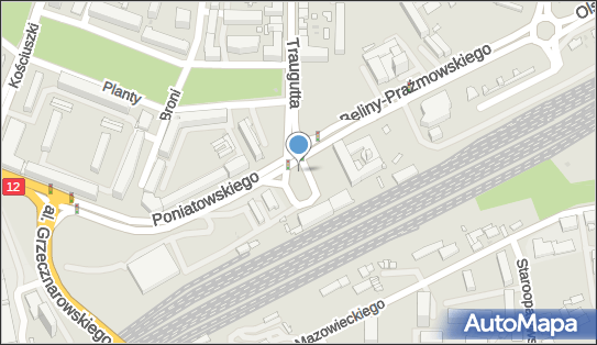 Monitoring miejski, Plac Dworcowy, Radom - Monitoring miejski