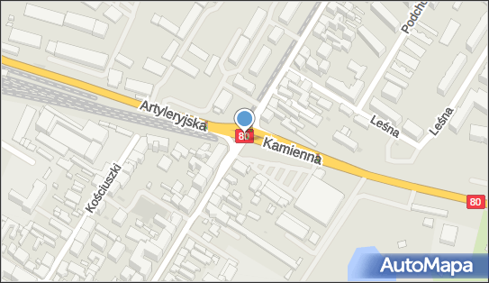 Monitoring miejski, Gdańska 145b, Bydgoszcz 85-022 - Monitoring miejski