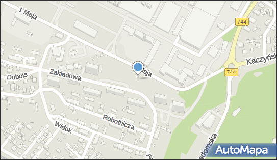 Monitoring miejski, 1 Maja 4, Monitoring Miejski - Monitoring miejski