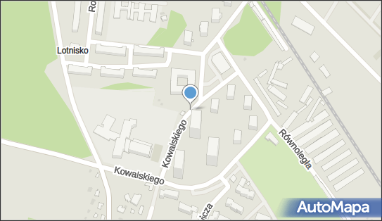 Monitoring miejski, Kowalskiego Józefa, gen. pil., Dęblin 08-530 - Monitoring miejski
