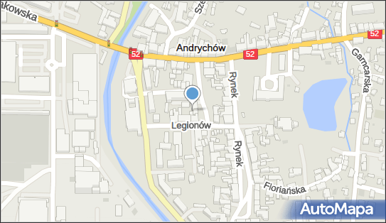 Monitoring miejski, Plac Adama Mickiewicza 3a, Andrychów - Monitoring miejski
