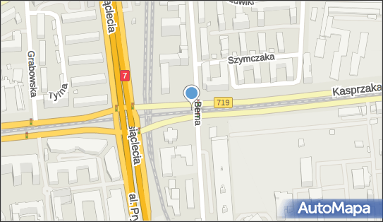 Monitoring miejski, Kasprzaka Marcina719, Warszawa 01-211, 01-224, 01-234 - Monitoring miejski
