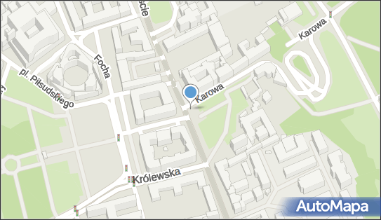 Monitoring miejski, Karowa, Warszawa 00-315, 00-324 - Monitoring miejski