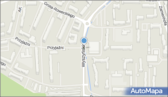 Monitoring miejski, Wyszyńskiego Stefana, ks. kard., Police 72-010 - Monitoring miejski