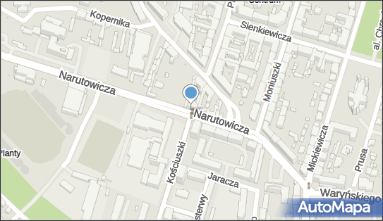 Monitoring miejski, Narutowicza Gabriela, Radom 26-610 - Monitoring miejski