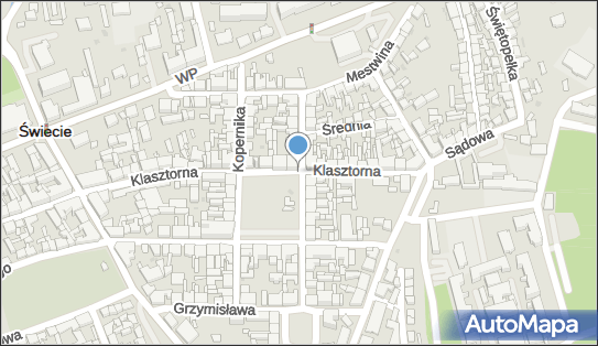 Monitoring miejski, Duży Rynek, Świecie 86-100 - Monitoring miejski