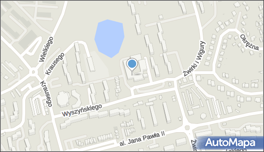 Monitoring miejski, Wyszyńskiego Stefana, ks. kard. 15, Świecie 86-105 - Monitoring miejski