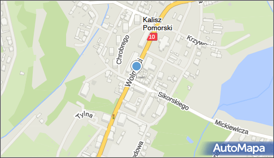 Monitoring miejski, Wolności10175 32, Kalisz Pomorski 78-540 - Monitoring miejski