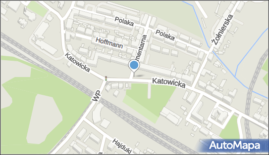 Monitoring miejski, Katowicka, Świętochłowice 41-600 - Monitoring miejski