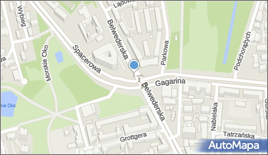Monitoring miejski, Belwederska, Warszawa 00-594, 00-761, 00-762 - Monitoring miejski