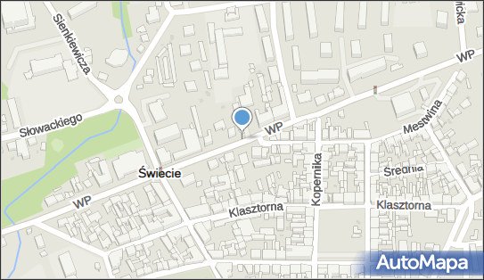 Monitoring miejski, Wojska Polskiego, Świecie 86-100, 86-105 - Monitoring miejski