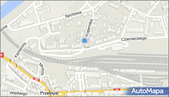 Monitoring miejski, Czarnieckiego Stefana, hetm., Przemyśl 37-700 - Monitoring miejski