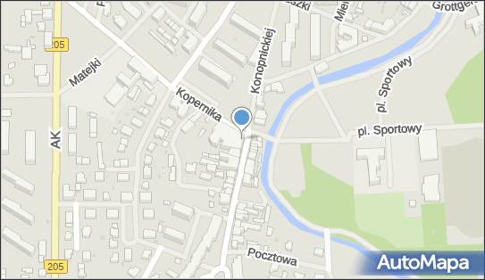 Monitoring miejski, Jedności Narodowej, Sławno 76-100, 76-101 - Monitoring miejski