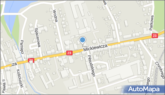 Monitoring miejski, Mickiewicza Adama23, Dębno 74-400 - Monitoring miejski