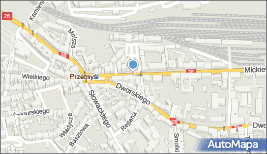 Monitoring miejski, Plac Legionów, Przemyśl - Monitoring miejski
