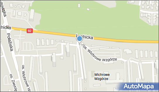 Monitoring miejski, os. Wichrowe Wzgórze 33, Poznań - Monitoring miejski