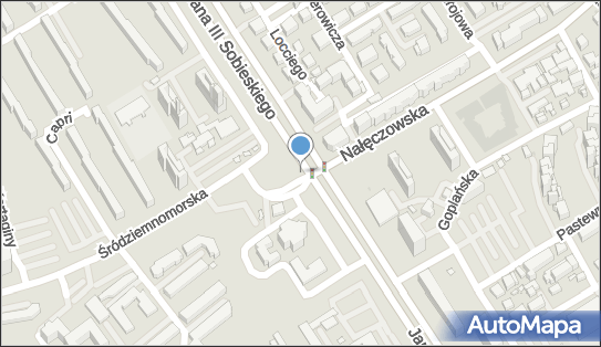 Monitoring miejski, Króla Jana III Sobieskiego, Warszawa 00-763, 00-764, 02-930, 02-941, 02-957 - Monitoring miejski
