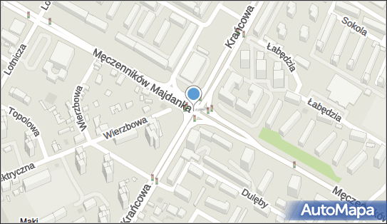 Monitoring miejski, Droga Męczenników Majdanka, Lublin 20-319, 20-325, 20-334 - Monitoring miejski