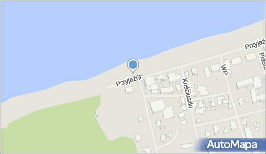 Monitoring miejski, Promenada Przyjaźni, Mielno 76-032 - Monitoring miejski
