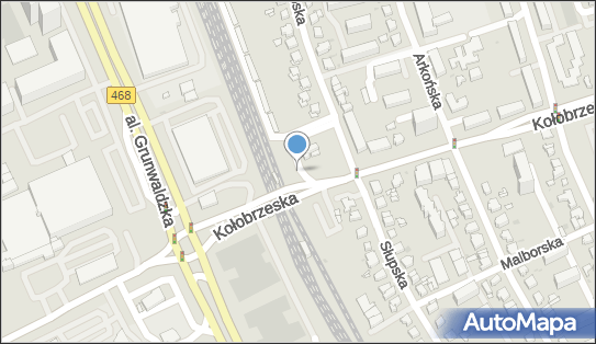 Monitoring miejski, Kołobrzeska, Gdańsk 80-323, 80-325, 80-390, 80-391, 80-394, 80-396, 80-397 - Monitoring miejski