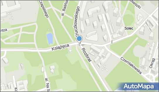 Monitoring miejski, Rozbrat, Warszawa 00-419, 00-429, 00-447, 00-451 - Monitoring miejski