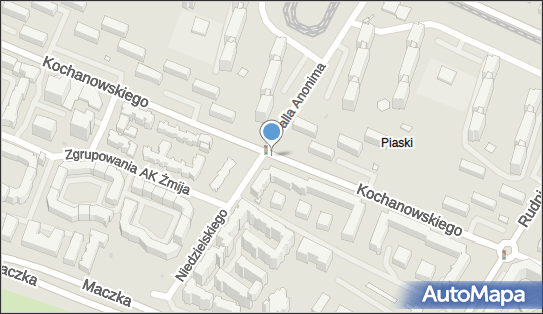 Monitoring miejski, Kochanowskiego Jana, Warszawa 01-864 - Monitoring miejski