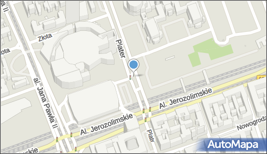 Monitoring miejski, Plater Emilii, Warszawa 00-113, 00-118, 00-125, 00-669, 00-688, 00-698 - Monitoring miejski