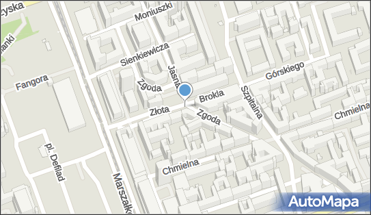 Monitoring miejski, Zgoda, Warszawa 00-012, 00-018 - Monitoring miejski