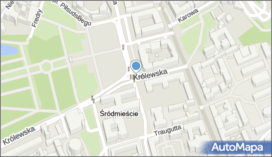 Monitoring miejski, Królewska, Warszawa 00-064, 00-065, 00-103 - Monitoring miejski