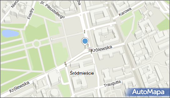 Monitoring miejski, Królewska, Warszawa 00-064, 00-065, 00-103 - Monitoring miejski