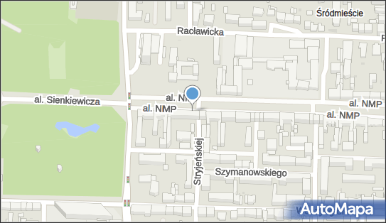 Monitoring miejski, Aleja Najświętszej Maryi Panny, Częstochowa 42-202, 42-217 - Monitoring miejski