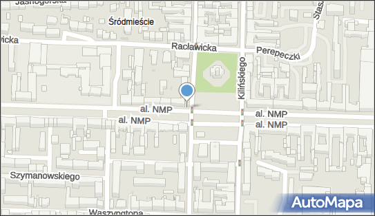 Monitoring miejski, Aleja Najświętszej Maryi Panny, Częstochowa 42-202, 42-217 - Monitoring miejski