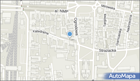 Monitoring miejski, Katedralna, Częstochowa 42-202, 42-203 - Monitoring miejski