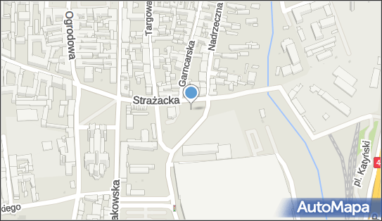 Monitoring miejski, Strażacka, Częstochowa 42-202 - Monitoring miejski