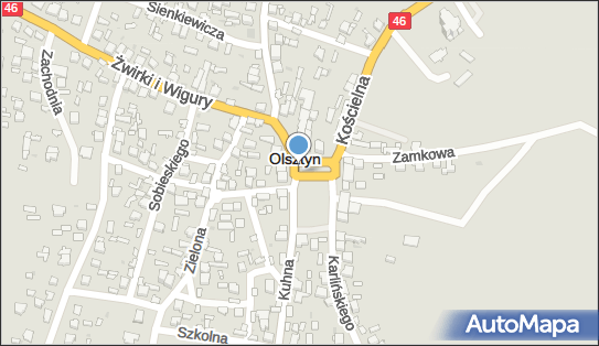 Monitoring miejski, Plac Piłsudskiego Józefa, marsz.46, Olsztyn 42-256 - Monitoring miejski