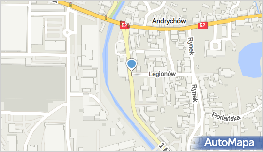 Monitoring miejski, 1 Maja, Andrychów 34-120 - Monitoring miejski