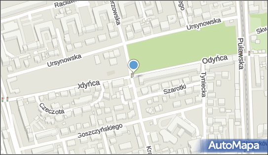 Monitoring miejski, Odyńca Antoniego Edwarda 23A, Warszawa 02-606 - Monitoring miejski