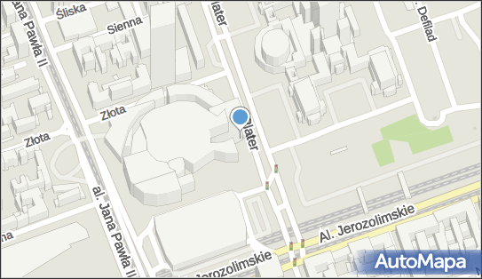 Monitoring miejski, Plater Emilii, Warszawa 00-113, 00-118, 00-125, 00-669, 00-688, 00-698 - Monitoring miejski