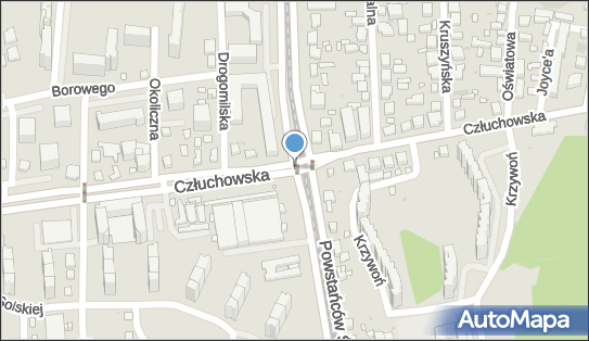 Monitoring miejski, Człuchowska, Warszawa 01-360, 01-380 - Monitoring miejski