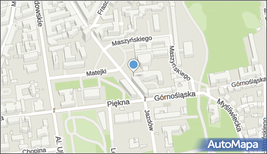 Na dachu, Wiejska 2, Warszawa 00-489, 00-902 - Monitoring miejski