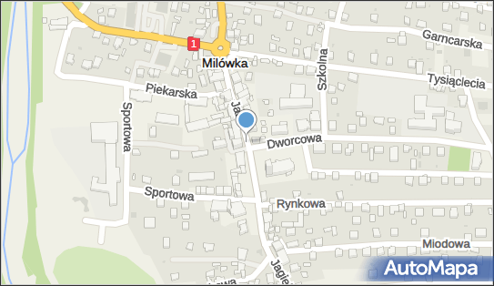 Przejście dla pieszych, Jana Kazimierza, Milówka 34-360 - Monitoring miejski